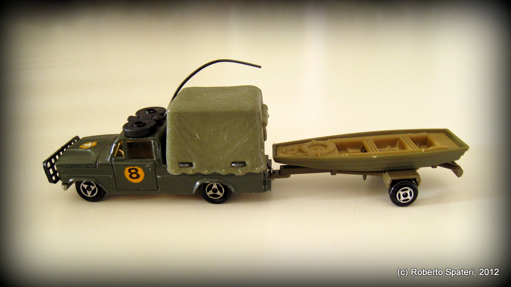 Majorette Dodge  (n.200 series)